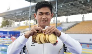 Jendi Pangabean Akmal Sumbang Tujuh Emas, Jadi Lumbung Medali Indonesia di ASEAN Para Games 2025