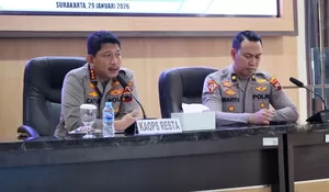 Mantapkan Kesiapan Personel, Polresta Surakarta Gelar Latpraops Keselamatan Candi 2026