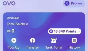 OVO Error! Saldo OVO Mendadak Rp0, Pengguna Keluhkan Gangguan Sistem
