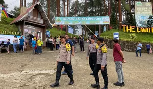 Tahun Baru Kondusif, Polda Jateng Fokus Pelayanan Tempat Wisata dan Arus Balik Nataru