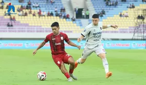 Hasil Babak Pertama Persis Solo vs Persita: Laskar Sambernyawa Babak Belur di Manahan