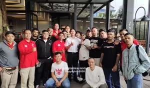 Kaesang Pangarep Temui Suporter, Manajemen Persis Solo Siap Benahi Tim