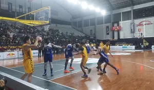 Kesatria Bengawan Solo Kalah Tipis 78-81 dari Rajawali Medan di IBL 2026