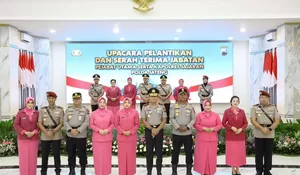 Polda Jateng Kukuhkan Dirres PPA dan PPO, Perkuat Perlindungan Perempuan dan Anak