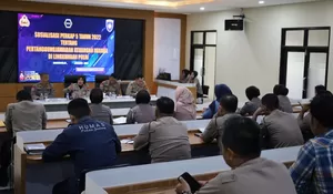 Perkuat Akuntabilitas, Polres Sukoharjo Gelar Sosialisasi Aturan Pertanggungjawaban Keuangan Negara