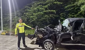 Kecelakaan Maut di Tol Pejagan–Pemalang KM 274, Satu Penumpang Tewas