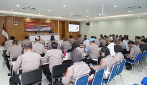 Kapolres Sukoharjo Tekankan Pentingnya Wawasan Global di Era Age of Competition