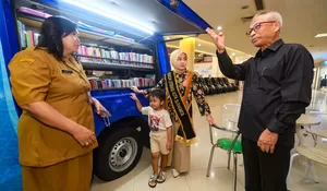 Literasi Hadir di Pusat Perbelanjaan, Pojok Baca Neo Solo Grand Mall Dapat Apresiasi