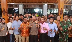 Safari Kamtibmas di Grogol, Polres Sukoharjo Tampung Keluhan Warga soal Lalu Lintas hingga Pekat