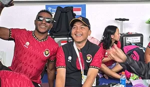 Respati Ardi Sambangi Atlet Solo di ASEAN Para Games Tailan, Beri Dukungan Langsung di Venue