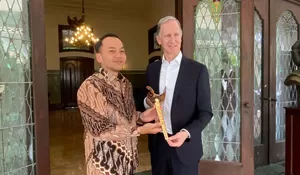 Bertemu Dubes Belanda, Wali Kota Solo Respati Upayakan Pulangkan Koleksi Sejarah dari Belanda