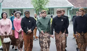 Respati Hadiri Jumenengan Mangkunegara X, Tegaskan Komitmen Pelestarian Budaya Solo