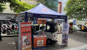 Bajaj Maxride Jadi Transportasi Resmi Beautyphoria Goes to Luwes di Solo