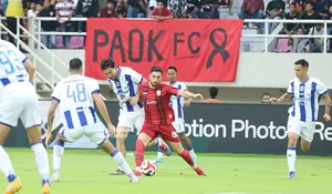 HASIL Super League 2025/26: Persis Solo Kembali Tumbang, Takluk 0-1 dari Persib Bandung di Manahan