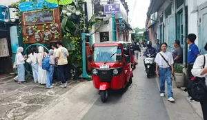 Bukan Pengganti Ojol, Bajaj Maxride Jadi Pelengkap Mobilitas Perkotaan di Solo