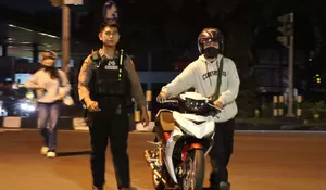 Polresta Surakarta Amankan 29 Motor Knalpot Brong saat Malam Tahun Baru 2026