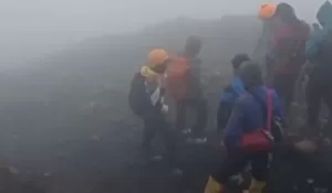 Pesan Terakhir Syafiq Ridhan Ali Razan Pendaki Hilang di Gunung Slamet