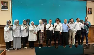 Awal Tahun 2026, UNS Kukuhkan 9 Guru Besar Baru dari Berbagai Fakultas