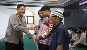 Peringatan Isra Miraj, Polresta Surakarta Teguhkan Iman dan Kepedulian Sosial