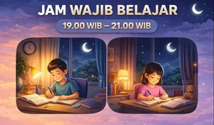 Solo Terapkan Jam Wajib Belajar Malam, Wali Kota Respati Tekankan Peran Orang Tua