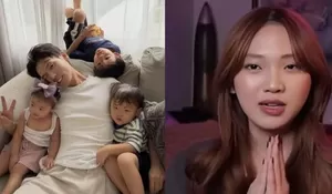 Jule Minta Maaf ke Na Daehoon dan Anak-anaknya Usai Isu Perselingkuhan Viral