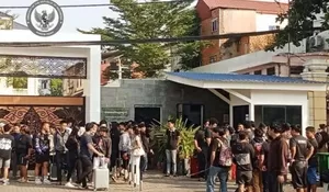 Ribuan WNI Korban Penipuan Online Datangi KBRI Phnom Penh Kamboja