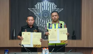 Korlantas Polri dan Senkom Mitra Polri Perkuat Sinergi Keselamatan Lalu Lintas Nasional