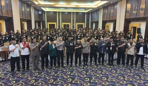 Musprov Senkom Jateng 2026, Katno Hadi Tekankan Siaga Bencana dan Dukungan Program Pemerintah