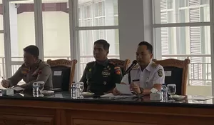 Wali Kota Respati Ardi Dorong Forkopimda Perkuat Koordinasi Jaga Ramadan dan Hari Besar di Solo