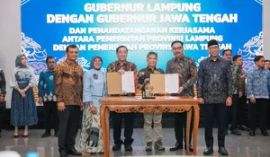 Pemprov Jateng–Lampung Sepakati 11 Kerja Sama Strategis, Nilai Transaksi Tembus Rp832,3 Miliar per Tahun