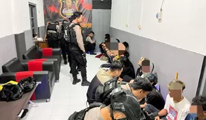 Resahkan Warga, 16 Pemuda Pesta Miras di Sangkrah Diamankan Tim Sparta