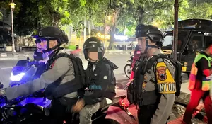 Bawa Miras ke Stadion Sriwedari, Dua Oknum Suporter PSS Sleman Diamankan Polresta Surakarta