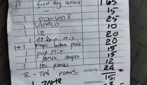 Viral Nota Rp506 Ribu di Telaga Sarangan, Harga Makanan dan Minuman Dinilai Tak Masuk Akal