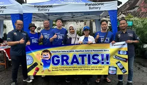 Panasonic Perkuat Program Tukar Baterai Lama, Dorong Edukasi Penggunaan Baterai Berkualitas