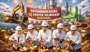 Presiden Prabowo Targetkan Groundbreaking 18 Proyek Hilirisasi Rampung Paling Lambat Maret 2026