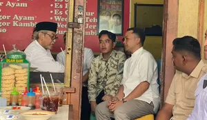 Bareng 'Raja Kembar' Kasunanan Surakarta, Wali Kota Respati Ardi Dampingi Wapres Gibran Salat Jumat dan Keliling Kota Solo