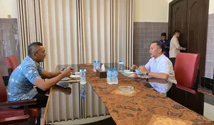 Wali Kota Respati Ardi Suguhkan Makanan Khas, Bogor Tertarik Program Unggulan Solo