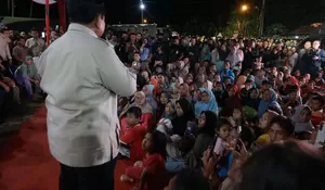 Sambut Tahun Baru 2026 Bersama Pengungsi Bencana, Presiden Prabowo Tegaskan Komitmen Pemulihan dan Penegakan Hukum