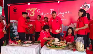 Aria Bima Ajak Kader PDIP Surakarta Jaga Arah Perjuangan Menuju Pancasila dan Kebenaran