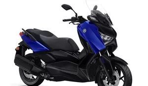Tampil Lebih Maskulin! Segini Harga Yamaha XMAX Connected Rilis Warna Metallic Blue & Ceramic Grey