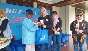 Rayakan HUT ke-3, P-Perisai Bantu Pengayuh Becak Lewat Inovasi Listrik dan Bakti Sosial