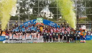 SD Kristen Manahan Pertahankan Takhta, MIN 9 Sragen Juara KU 10 MilkLife Soccer Challenge Solo Seri 2