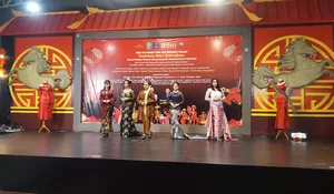 Meriah! Launching CV Jaya Lestari Cinema Suguhkan Parade Model dan Tari Nusantara