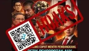 CEK FAKTA: Presiden Prabowo Copot AHY dari Kursi Menko IPK