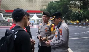 Abaikan Larangan Suporter Tamu, Polresta Surakarta Amankan Ratusan Bobotoh di Solo