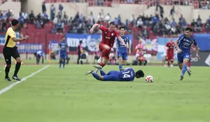Derby Mataram Tanpa Gol, Vranes Jadi Tembok Kokoh Persis Solo Tahan PSIM
