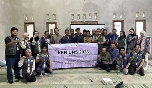 KKN 17 UNS Gelar Sosialisasi Mitigasi Longsor Berbasis DPT dan Vetiver di Dukuh Surodadi Desa Tarubatang