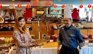 Harmony of Nusantara, The Sunan Hotel Solo Suguhkan Iftar Ramadan Cita Rasa Indonesia