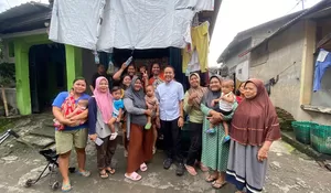 Respati Jamin Kebutuhan Hidup Anak Yatim dan Kaum Dhuafa di Kota Solo