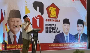 Hadiri HUT ke-18 Gerindra, Respati Ardi Dorong Kader Dekati Anak Muda